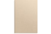 Blokke, Formularer & Notesbøger - Burde Notebook Textile beige lined A4 - 92756300