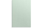 Blokke, Formularer & Notesbøger - Burde Notebook Textile green lined A4 - 92756200