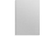 Blokke, Formularer & Notesbøger - Burde Notebook Textile light grey lined A4 - 92756000