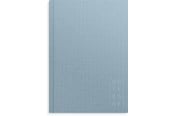 Blokke, Formularer & Notesbøger - Burde Notebook Textile light blue lined A5 - 92755600