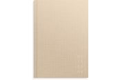 Blokke, Formularer & Notesbøger - Burde Notebook Textile beige lined A5 - 92755500