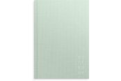 Blokke, Formularer & Notesbøger - Burde Notebook Textile green lined A5 - 92755400
