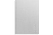 Blokke, Formularer & Notesbøger - Burde Notebook Textile light grey lined A5 - 92755200