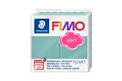 Hobby artikler - Staedtler FIMO modeller Soft 57g. Bølge Blå - 8020-T36