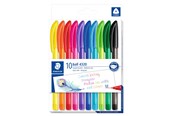 Skrive- og Tegneværktøjer - Staedtler STAEDTLER Kuglepen 4320 M 10stk/ass - 4320 MC10