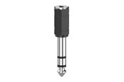Kabler - diverse - Hama 3.5 mm to 6.3 mm jack cable gender changer - 00205194