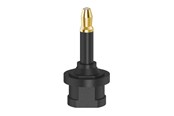 Kabler - diverse - Hama ODT Toslink to 3.5 mm cable gender changer - 00205178
