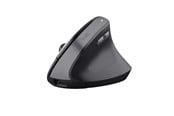 Mus - Trust Bayo II Wireless - Ergonomisk mus - Optisk - 6 knapper - Sort - 25145