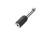 Kabler - diverse - Hama 3.5 mm to 6.3 mm jack cable gender changer adapter - 00205195