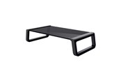 Skærm - Trust Monta - Tempered glass monitor stand - Black - 25271
