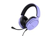 Hovedtelefoner/headset - Trust GXT 489P FAYZO - Purple - 25301