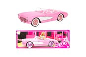Dukke, bamse og udstyr - Barbie the Movie Collectible Car Pink Corvette Convertible - HPK02