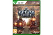 Spil - Railway Empire 2 (Deluxe Edition) - Microsoft Xbox One - Simulator - 4260458363348