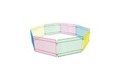 Gnavere - FLAMINGO - Playpen for rabbits and guineapigs - (5400274899822) - 5400274899822