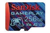Hukommelseskort - SANDISK GamePlay MicroSD - 190MB/s - 256GB - SDSQXAV-256G-GN6XN