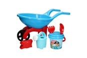 Udendørsleg - Androni Wheelbarrow with Pirate Beach Set - 6323-00PI