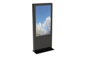 Vægbeslag, AV-Beslag & AV-Møbler - HI-ND Single Totem Touch 55" stand - for LCD display - black - Maks - Maks størrelse 55" - ST5551T-02