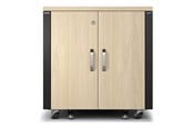 Rack skabe - APC AR4012A NetShelter Soundproof 12U Server Rack Enclosure Maple - AR4012A