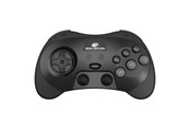 Spil tilbehør - Retro-Bit PRO Controller Black - Wireless Controller - Sega Saturn - 7350002934920