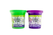 Kreativt Legetøj - Boti Doctor Squish Slime Value Pack - Green and Purple. 240 grams - 38496