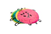 Udendørsleg - BS Toys Squirrel Parachutes - Catch and Throw Game - GA444