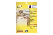 Papir, Fotopapir og Etiketter - Avery L6023REV - labels - 525 pcs. - 38.1 x 63.5 mm - L6023REV-25