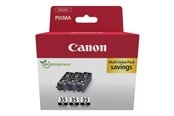 Blæk, Toner & Forbrugsstoffer - Canon PGI-35BK / 1509B028 Black Triple P - 1509B028