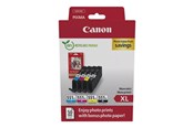 Papir, Fotopapir og Etiketter - Canon CLI-551XL / 6443B008 High Value Pa - 6443B008
