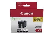 Blæk, Toner & Forbrugsstoffer - Canon PGI-2500XL / 9254B011 Black Twin Pack - 9254B011