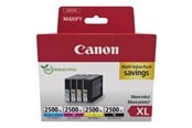 Blæk, Toner & Forbrugsstoffer - Canon PGI-2500XL / 9254B010 C/M/Y/BK Hig - 9254B010