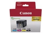 Blæk, Toner & Forbrugsstoffer - Canon PGI-2500 / 9290B006 C/M/Y/BK Multi - 9290B006