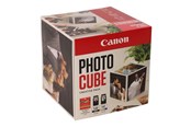 Papir, Fotopapir og Etiketter - Canon Photo Cube Creative Pack - 2-pack - black colour (cyan magenta yellow) - original - glossy - ink cartridge / paper kit - 5225B016