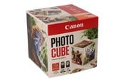 Papir, Fotopapir og Etiketter - Canon Photo Cube Creative Pack - 2-pack - black colour (cyan magenta yellow) - original - glossy - ink cartridge / paper kit - 5225B018