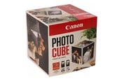 Papir, Fotopapir og Etiketter - Canon Photo Cube Creative Pack - 2-pack - black colour (cyan magenta yellow) - original - glossy - ink cartridge / paper kit - 3713C011
