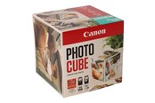 Papir, Fotopapir og Etiketter - Canon Photo Cube Creative Pack - 2-pack - black colour (cyan magenta yellow) - original - glossy - ink cartridge / paper kit - 3713C012