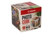 Papir, Fotopapir og Etiketter - Canon Photo Cube Creative Pack - 2-pack - black colour (cyan magenta yellow) - original - glossy - ink cartridge / paper kit - 3713C014