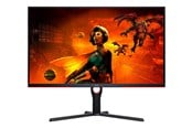 Skærm - 32" AOC U32G3X - 3840x2160 (4K) - 144Hz - IPS - U32G3X/BK