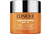 Ansigtspleje - Clinique Superdefense SPF40 Fatigue + 1st Signs of Age Multi-Correcting Gel 50 ml - 020714858735