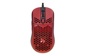 Mus - Arozzi Favo - mouse - USB - red - Mus - Optisk - 7 knapper - Rød - AZ-FAVO-BKRD