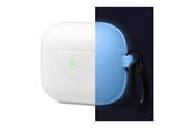 Mobil - Covers & Cases - Elago AirPod 3 Hang Silicon Case Nightglow Blue - EAP3HG-HANG-LUBL