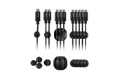 Kabler - diverse - Desire2 Tidy Cable 10 Black - CTPK10BK