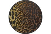 Mobil - Andet Tilbehør - PopSockets Embossed Metal Leopard Removable Grip with Standfunction LUXE - 802118