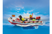 Playmobil - Playmobil Action - Brandbåd med vandscooter - 71464