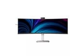 Skærm - 49" Philips 6000 Series 49B2U6900CH - 5120x1440 - 75Hz - VA - 100W USB-C - KVM switch - 49B2U6900CH/00