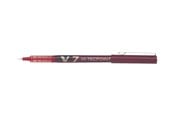 Skrive- og Tegneværktøjer - Pilot Pen Pilot Hi-Tecpoint V7 - rollerball pen - red - PIBX-V7R N