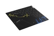 Gamer Stol - ENDORFY FP90S - floor mat - rectangular - 90 x 90 cm - black - EY8G002