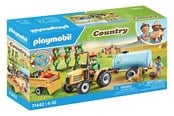 Playmobil - Playmobil Country - Traktor med anhænger og vandtank - 71442