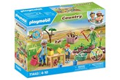Playmobil - Playmobil Country - Idyllisk køkkenhave med bedsteforældre - 71443