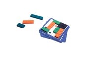 Puslespil - BS Toys Square Puzzle Wood - Shape Game Wood - GA451