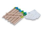 Trælegetøj - BS Toys Matchstick Puzzle Wood - Educational Children's Play - GA294